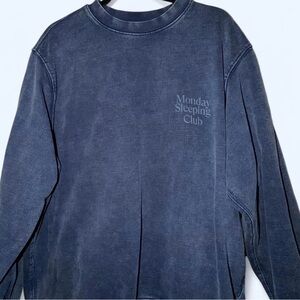 Navy Long Sleeve Tee